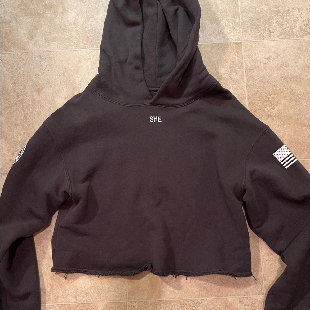 Darc Sport SHE Cropped Hoodie